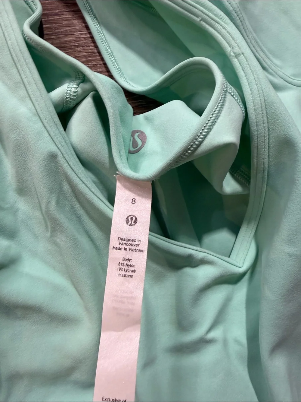 Lululemon Align T-Shirt Wild Mint